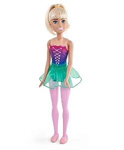 Boneca Barbie Profissões - Large Doll - Bailarina 69 cm - 1230 - Pupee
