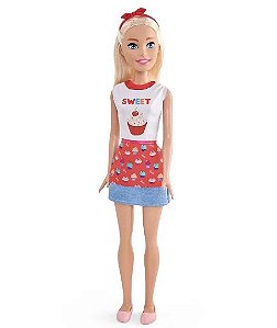 Large Doll - Confeiteira - Barbie Profissões® - Mattel™ - Loja da Pupee