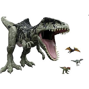 Jurassic World Dominion Super Colossal Giganotosaurus - GWD68 - Mattel