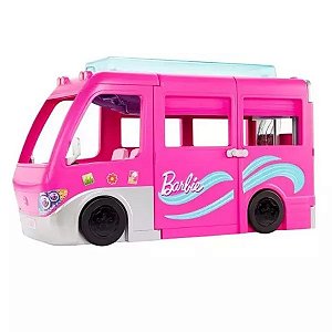 Barbie Veiculo dos Sonhos Dreamcamper 3 em 1 - MATTEL