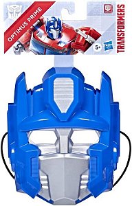 Máscara Transformers - Autênticos - Azul - F3749 - Hasbro