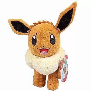 Pelúcia Pokémon - Eevee - 18Cm -  2608 - Sunny