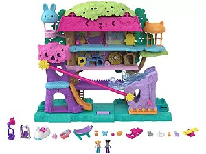 Polly Pocket - Casa de Aventuras - Na Árvore - HHJ06 - Mattel