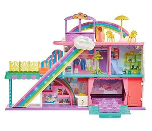 Playset - Polly Pocket - Polly e Shani - Caminhão de Sorvete