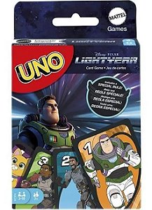 Uno Jogo De Cartas - Lightyear - HJC24 - Mattel