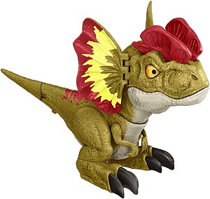 Jurassic World  Dinossauro Dilophosaurus - GWD69 - Mattel