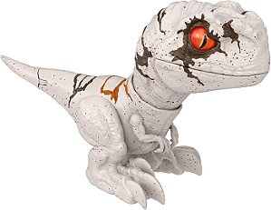 Jurassic World  Dinossauro Atrociraptor - Branco -  GWD69 - Mattel
