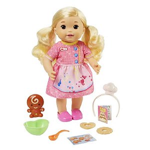 Boneca - Little Mommy - Quando Eu Crescer - Chefe de Cozinha  - HGN60 - Mattel