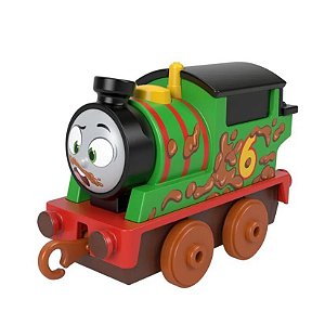 Thomas e Friends Mini - Trem Percy Lamacenta - HFX89 - Mattel