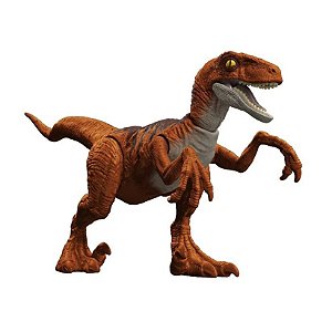 Jurassic World Legacy Collection - Velociraptor Laranja - HFF13 - Mattel