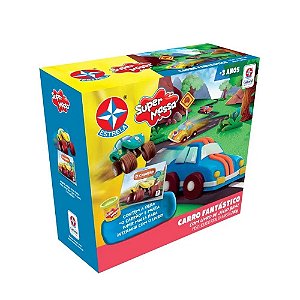 Super Massa - Carro Fantástico com Livro - 300015 - Estrela