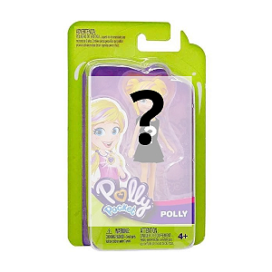 Boneca Polly Pocket Básica -Sortimento -  FWY19 - Mattel