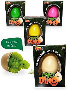 Dino - Ovos Surpresa - ZP00192 - Zoop Toys