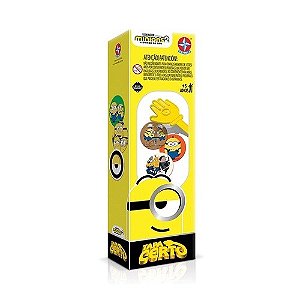 Jogo Tapa Certo - Minions - 900069 - Estrela