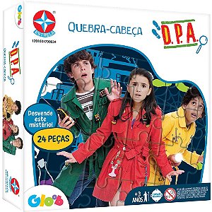 Jogo Detetive Junior - 1201602900135 - Estrela - Real Brinquedos