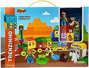 Blocos De Montar Blok Blok Dinossauros ZP01030 - Zoop Toys – Jessica  Presentes