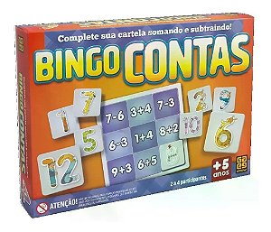 Bingo Contas - 3945 - Grow