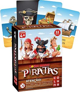 Jogo Rouba Montes Piratas  - 0916 - Pais e Filhos