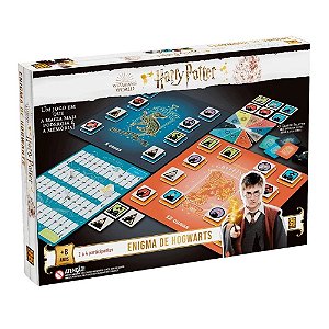 Jogo Enigma de Hogwarts - Harry Potter - 3764 - Grow