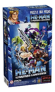 Puzzle 150 Peças - He-Man - 4174 - Grow