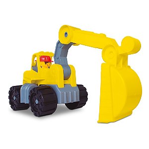 Caminhão Rocks Construction Escavadeira  - 0700 -  Samba Toys
