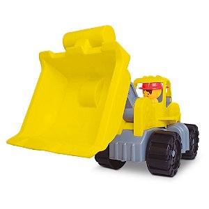 Caminhão Rocks Construction Carregadeira - 701 - Samba Toys