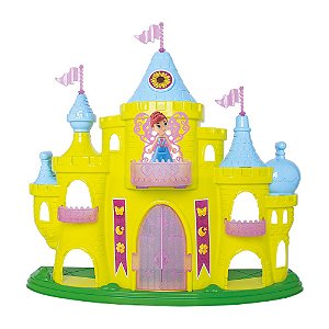 Castelo Princesa - Judy Castelo das Fadas - 0460 - Samba Toys