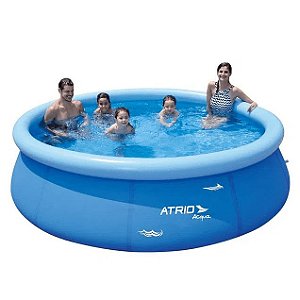 Piscina Inflavel Circular  Atrio  - 4.500 Litros -  ES305 - Multilaser