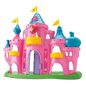 Castelo Princesa Judy  - 0406 - Samba Toys