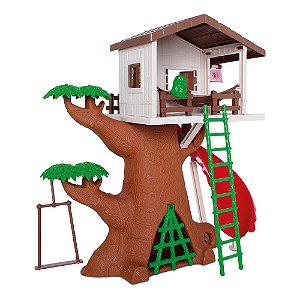Casa na Árvore Happy Families - 0415 - Samba Toys