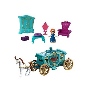 Carruagem Sonho de Princesa com acessórios - DMT6300 - Dm Toys