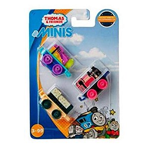 Thomas e Amigos  Minis - CHL60 - Modelo GBB49 - Mattel