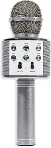 Microfone Infantil Star Voice Bluetooth  - Prata - ZP00994 - Zoop Toys