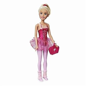 Boneca Barbie Profissões - Bailarina Com Acessórios - 1273 - Pupee
