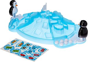 Jogo Balança Pinguim - Multikids