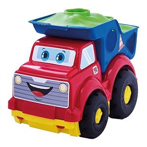 Baby Caminhão Caçamba - 390 - Super Toys