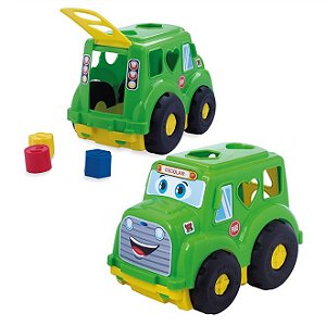 Ônibus Didático Baby  - 388 – Super Toys