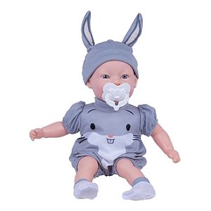 Bebê Reborn - Looney Tunes - Pernalonga - 441 - Super Toys