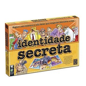 Jogo Identidade Secreta - 1511 - Grow