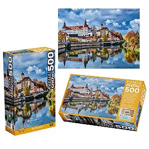Quebra Cabeça - Puzzle 500 Peças - 4255 - Grow