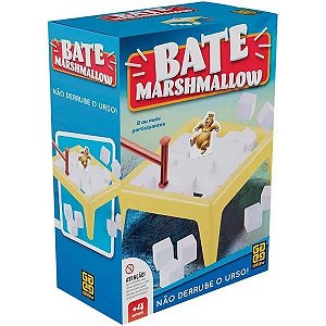 Jogo Bate Marshmallow - 4271 - Grow