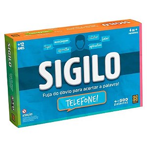Jogo Sigilo - 4272 - Grow