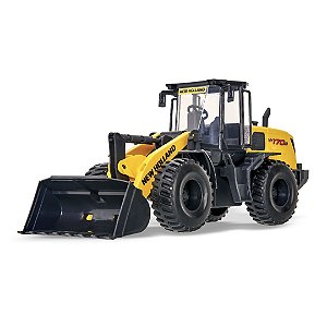 Brinquedo Infantil Trator T8 New Holland Usual - 585 - Fabrica da Alegria