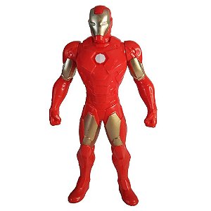 Boneco Marvel - Homem de Ferro - 22Cm - 885221 - Semaan