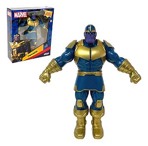 Boneco Marvel - Thanos  - 22Cm - 885225 - Semaan