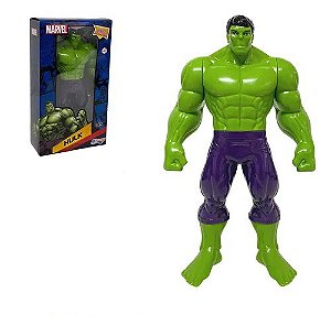Boneco Marvel - Hulk - 22Cm - 885224 - Semaan