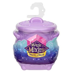 Mini Caldeirão com Surpresa  -  Magic Mixies - Mixlings Single Pack - 2452 - Candide