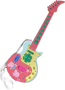 Instrumento Musical Peppa Pig - Jovem Guitarrista -  1514 - Candide