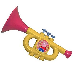 Instrumento Musica - Trompete - Peppa Pig - 1521 - Candide
