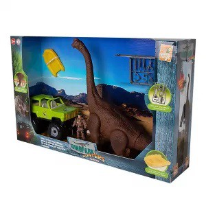 Dinossauro Dinopark Hunters T-Rex Bee Toys Predador - Pequenos Travessos